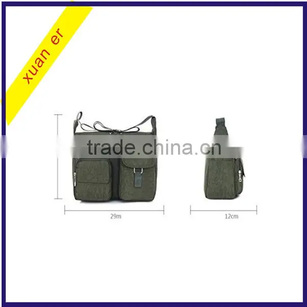 Wholesale Fashion Canvas Messenger Shoulder Bag for Women photo-2