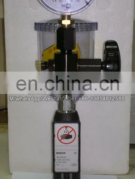 Quality Products S60H Common Rail Diesel Fuel Injector Nozzle Tester photo-2