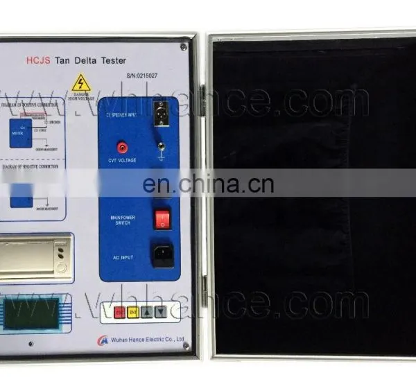 Intelligent TG Dielectric Loss Tester Meter photo-2