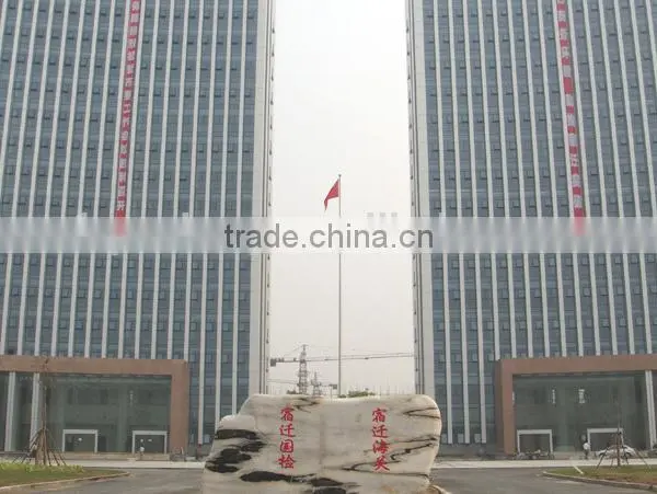Manual Internal Halyard Flagpole for Govenment photo-4