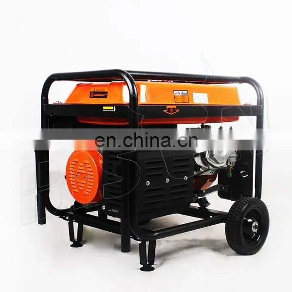 7500W Gasoline Engine Generators 18Hp 75 Kva Generator Electric Start 7Kw 7000 Watt Generator photo-5