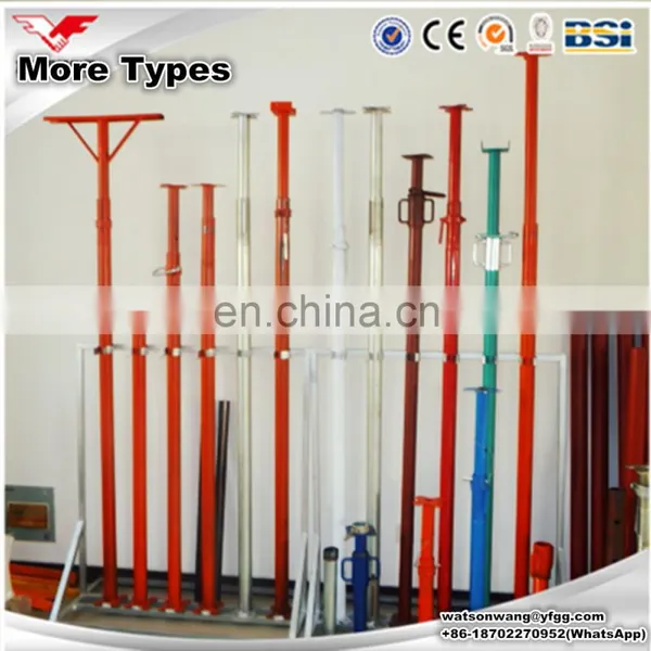Different Size Construction Adjustable Prop Jack Height Range 1m -10m (6ft-32ft) photo-4