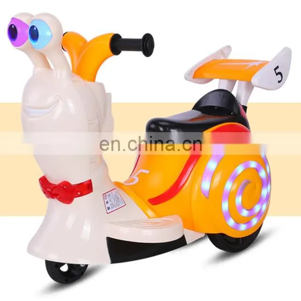 Luxury Kids Battery Operated Toy Car Kids Electric Motorcycle With Speed 2-3km/h