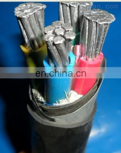 Aluminium Power Cables AVBbShv PVC Insulation, Armoured, PVC Protective Hose photo-3