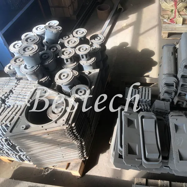 Hot Selling Customized Abrator Blade Shot Blasting Machine Spare Parts photo-4