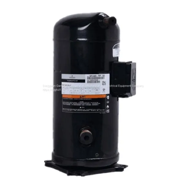 COPELANDVortex Refrigeration Compressor ZR310KCE-TWD-522 Fresh Flowers Preservation Cold Storage photo-4