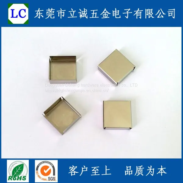 EFD10EFD12EFD15EFD20EFD25EFD30Clamp,efd Transformer Shielding Cover,SUS301 Stainless Steel Shield Cover,Inventory Sales. photo-2