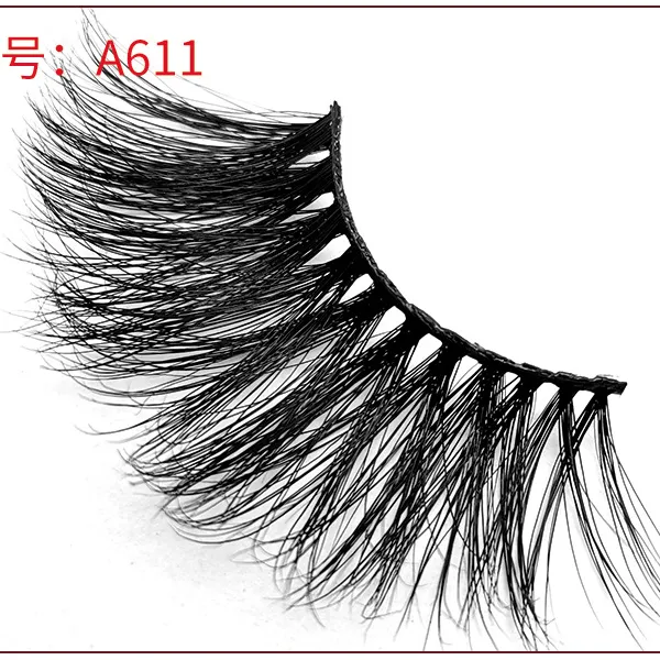 Fake Mink Lashes 3d Multi Layered Long Fake Eyelashes photo-3