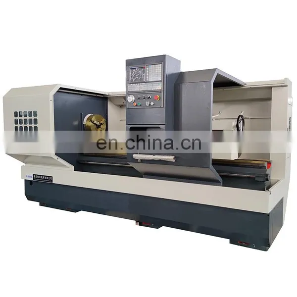 Cheap Low Cost Horizontal Flat Bed Precision CAK6140 Dalian Auto Torno Cnc Lathe Machine Turning Center China for Sale photo-3