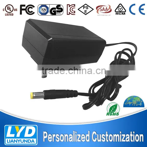 OEM/ODM 18v 1.5a Ac/dc Adapter With UL,CE and FCC photo-2