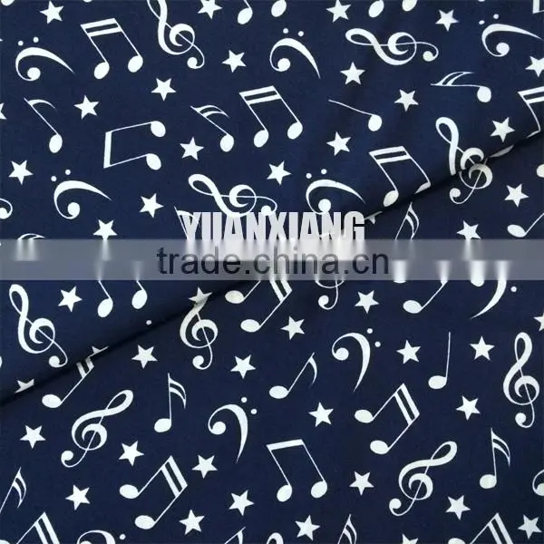 Printing Clothes Fabric in 90%polyester10%cotton for Dress photo-2