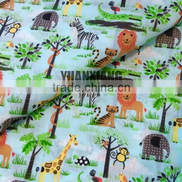 Animl Fabric in Custom Fabric for Sofa in 90%polyester10%cotton