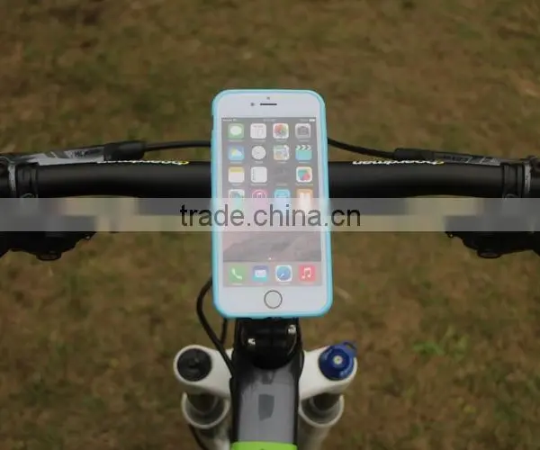 New Design Bicycle/motorcycle Mobile Phone Holder Easy Install on Smartphone and GPS photo-5