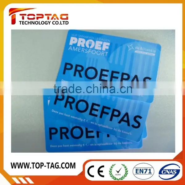 PVC Mini VIP Business Cards photo-4