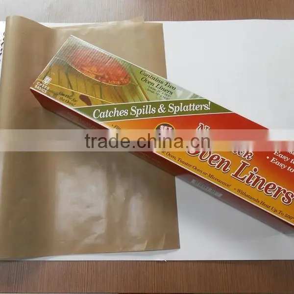 China Supplier Teflon Baking Sheet With FDA ROHS Certificate Anti-static With High Temperature Resistance photo-3