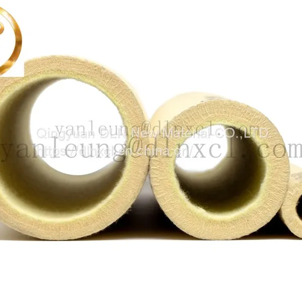 500 Degrees High Temperature Resistance Kevlar Roller Sleeve for Aluminium Extrusion Industry Handling System photo-2