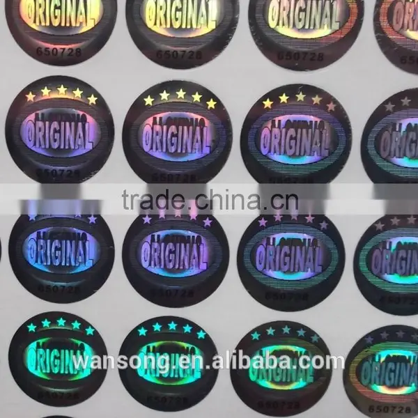 3d Hologram Sticker Rainbow Color Hologram Sticker photo-4