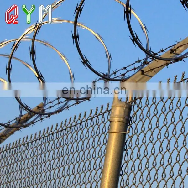 Security Wire Fence Concertina Razor Barbed Wire photo-3