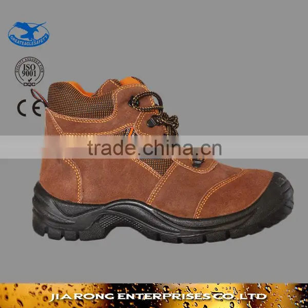Hot Selling Work Time Executive Safety Shoes SS055