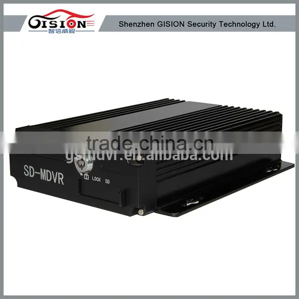 Wholesale 4CH SD Card Mobile DVR , H.264 Bus ,Truck MDVR ,Built-in G-Sensor photo-2