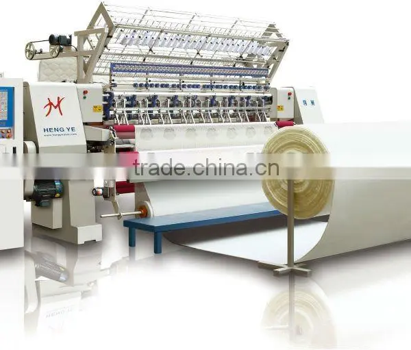 3 Computerized Lock Stitch Multi-needle Quilting Machine photo-5