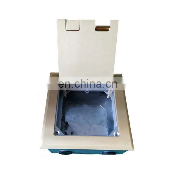 Network Vga Rj45 Universal Electric Audio Cable Video Floor Boxes With Socket Outlet photo-2