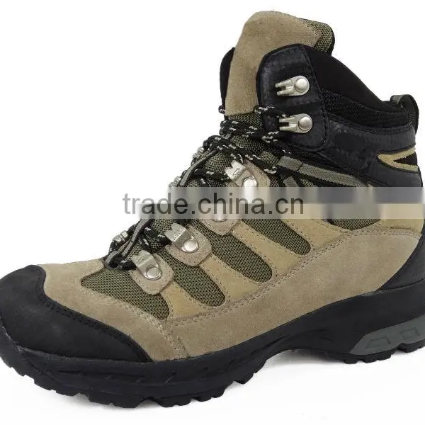 High Quality Lightweight Waterproof Suede Hiking Boot photo-2