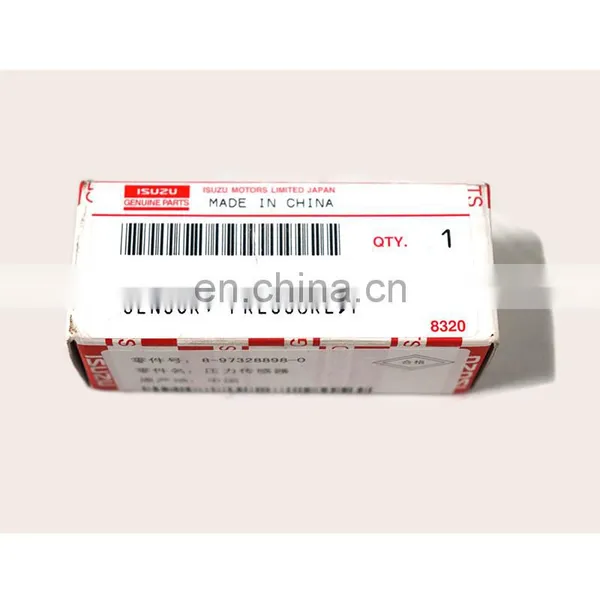 8-97328898-0 8973288980 Distributor Low Pressure Sensor for