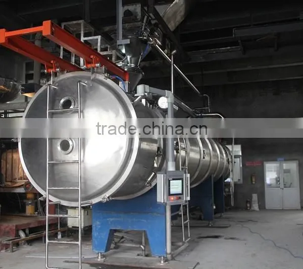 Vacuum Liquid Continuous Dryer For Instant Milk Powder photo-2