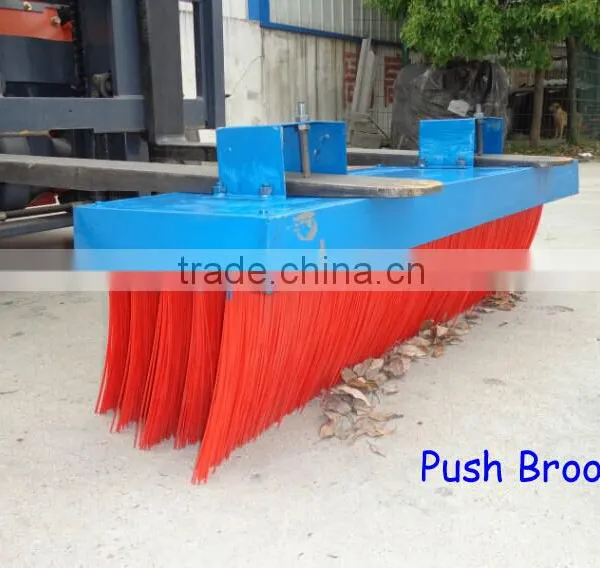 Push Broom Sweeper Brush for Forklift photo-2