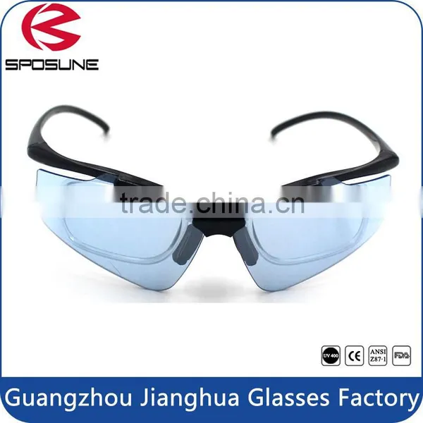 Stylish Newest Lightweight Sporty Smoke Biking Glasses photo-5