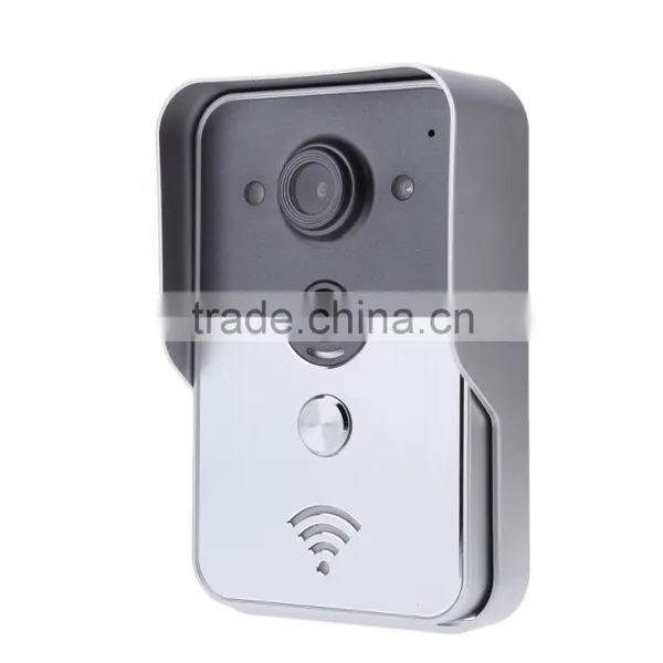 HD 720P Wifi Video Door Phone Doorbell Wireless Camera Intercom Support IOS Android for IPad Smart Phone Tablet Remote Monitor photo-4