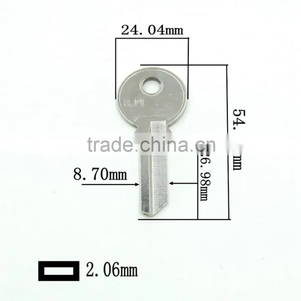 8.M High Quality Door Key Blank photo-2