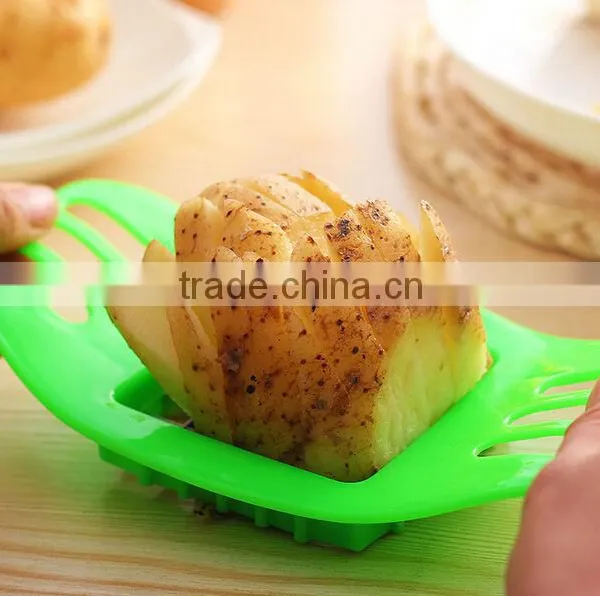KH OEM Available Stainless Steel Peeler Potato French Fry Cutter photo-3
