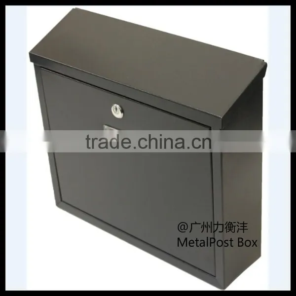 Wrought Iron Letter Boxes or Casting Iron Mailbox for Garden photo-3