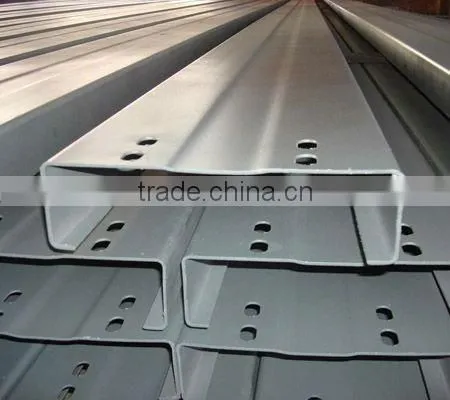 Zinc Plated C-purlin,c Channel of China photo-4