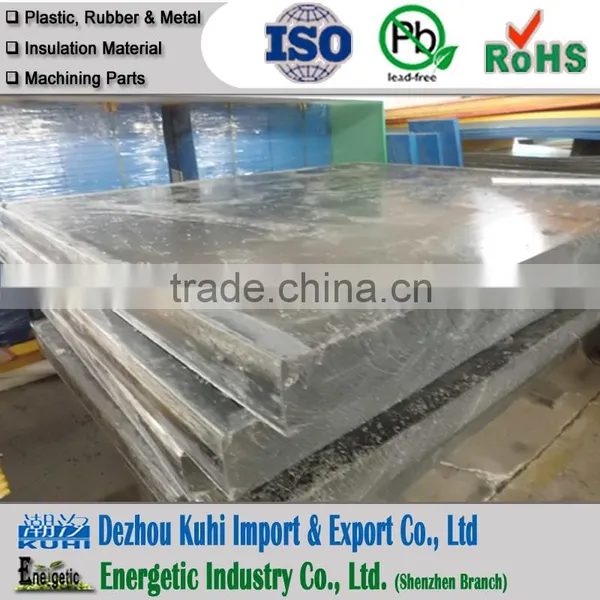 Black UHMWPE Plastic Board in 80mm Thickness photo-4