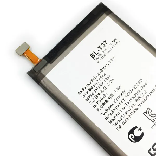 High Quality Battery BLT37 For LG V40 ThinQ Q710 Q8 2018 Version Q815L Q Stylo4 Q7 Replacement Batteries photo-4