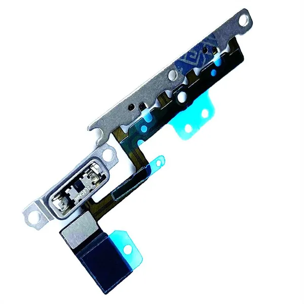 Power Flex Cable For IPhone 11 Mute & Volume Button Switch Key Charging Flex Cell Phone Parts photo-5