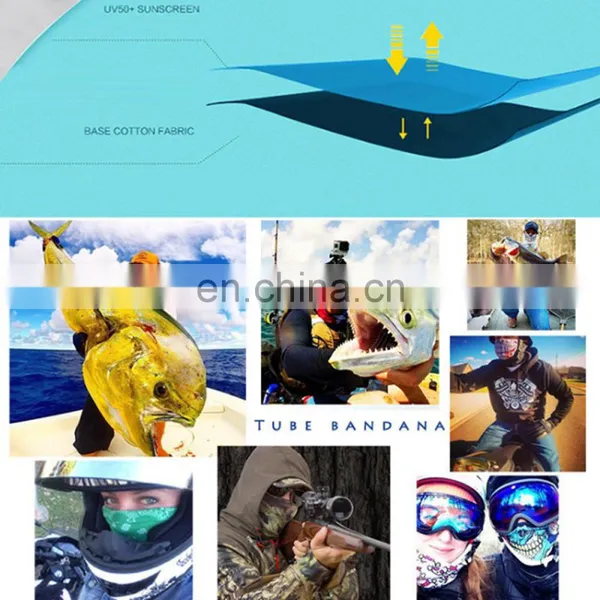 JOHNCOO Bicycle Fishing Sport Bandanas Clown Tube Neck Gaiter Polyester Seamless Men's Face Bandana Headwear photo-5