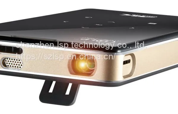 LSP Portable Smart Mini DLP Projector With 3D&4K Video Decode Function Projector P09