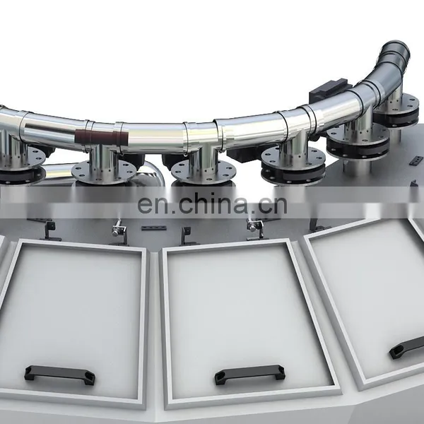 CE Standard Liansu Industrial Weighing Scale Powder Weigh Dosing Mixer photo-3