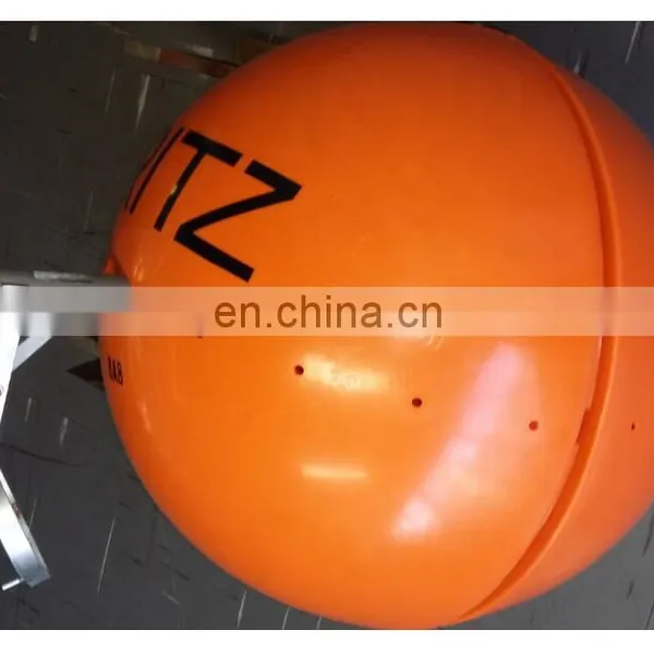 Factory Supply Power Line Aerial Markers Obstruction Cable Warning Ball Aerial Warning Balls photo-2
