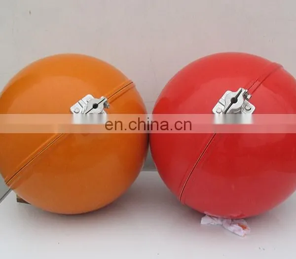 Powerline Marker 800mm Orange Aviation Obstruction Fiberglass Warning Sphere photo-5
