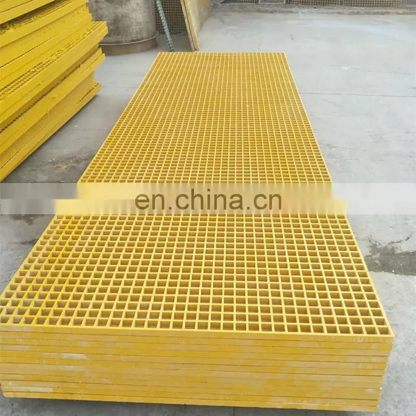1.22m*3.66m Frp Panel Molded Fiberglass Grating Floor photo-4