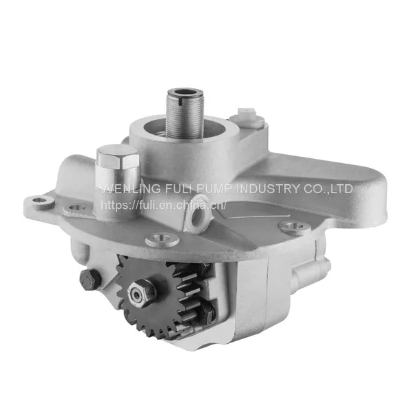Tractor Hydraulic Gear Pump for Ford 6610 D8NN600AC E0NN600AB E0NN600AC 83957379 photo-3