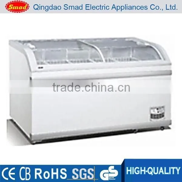 China Glass Door Refrigerated Display Fridge for Meat, Pizza,cake photo-2