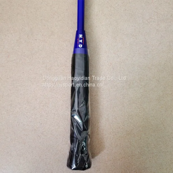 Carbon Fiber Ballbadminton Racket Light Weight Training Rackets OEM Factory Wholesale Custom Logo photo-5