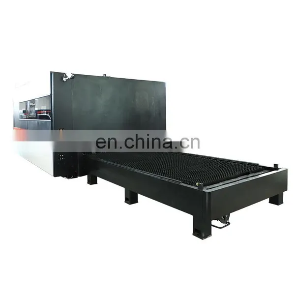 High Configuration Fiber Laser Cutting Machine WMT-1530G for Sheet Metal Cutting photo-2