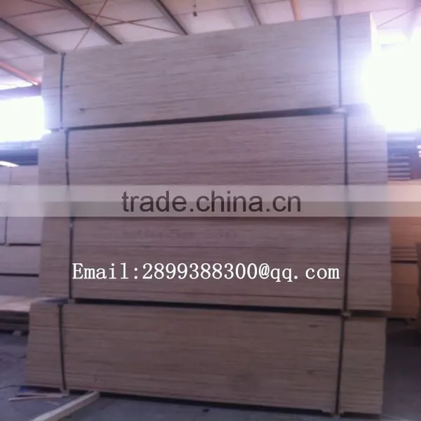 Poplar LVL -bed Slat Laminate Wood Beams for House Building photo-3
